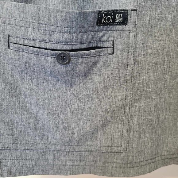 Plus Size Scrub Top - Picture 2 of 3